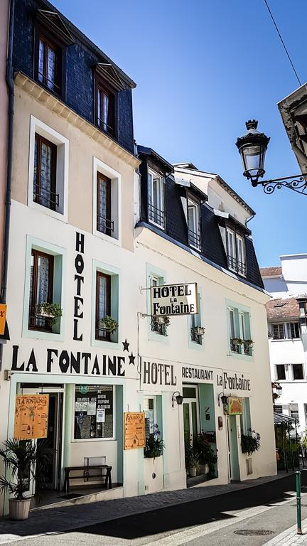 Hotel La Fontaine Lurdy Exteriér fotografie